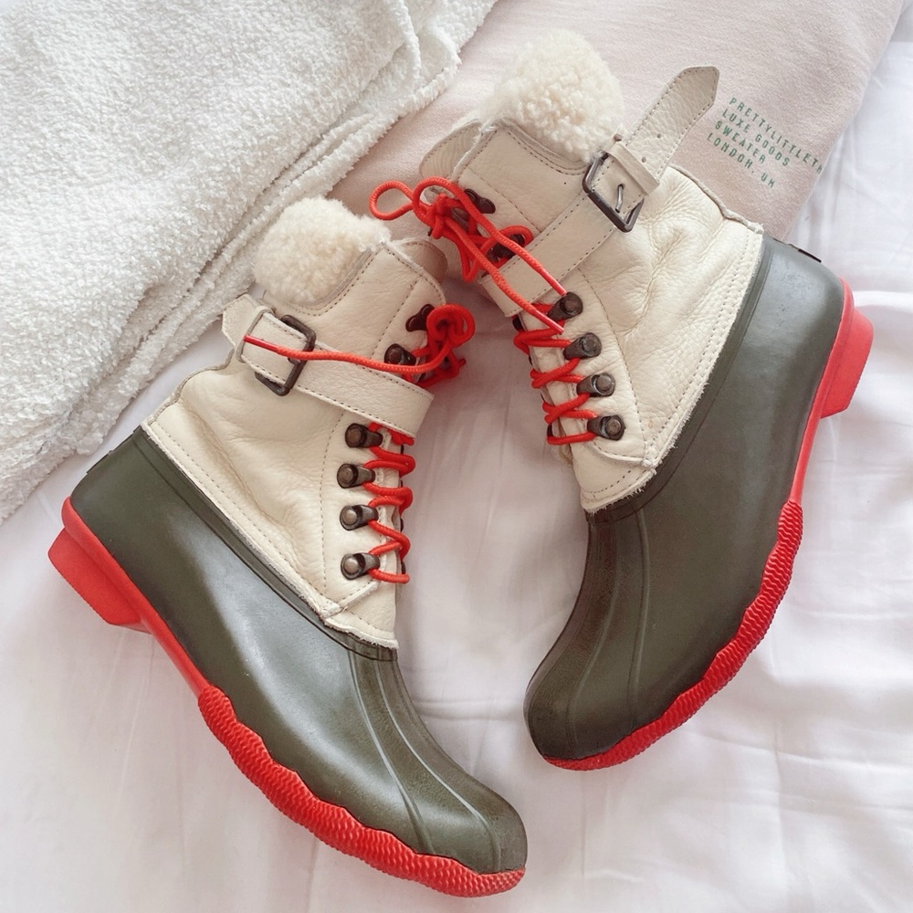 SPERRY Saltwater Tall Duck Boots - Picture 2 of 15
